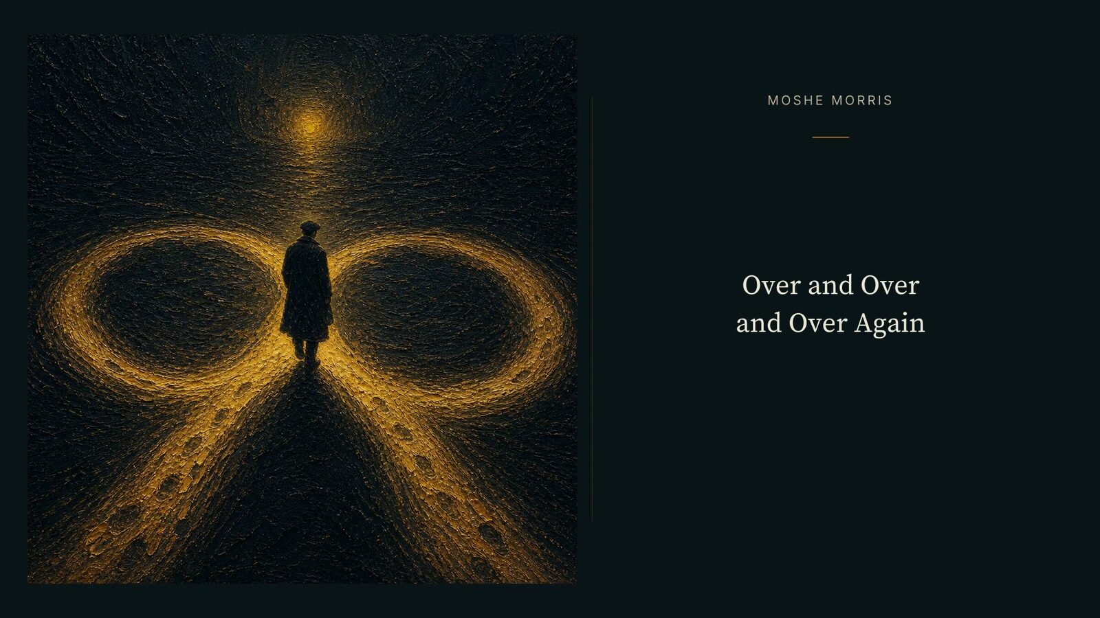 Over and Over and Over Again — lyric video
